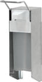 Euro products Desinfectiezuil Compleet 500 ml staal zilver