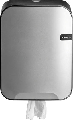 Euro Products Keukenrolhouder Quartz Midi 37,5 X 26,5 Cm Zilver