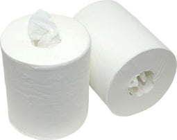 Euro Products Midi Rol Poetspapier 20cm X 280m Hoogwit 6 rollen
