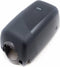 Euro products Mini poetsrol disepenser zwart