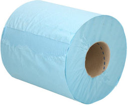 Euro Products Poetspapier Recycled 300 Meter Blauw 6 Stuks