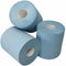 Euro Products Poetspapier Recycled 300 Meter Blauw 6 Stuks