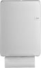 Euro Products Quartzline Handdoekdispenser - Moderne Stijl - Aluminium - Wit - Tissuehouder