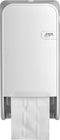 Euro Products Toiletroldispenser Quartz Duo 33 X 21,8 Cm Wit