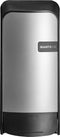 Euro Products Zeepdispenser Quartz 27 X 12,5 X 11,5 Cm Zilver