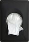 Euro Quartz - Damesverbandzakhouder - Zwart - Dispenser voor zakjes