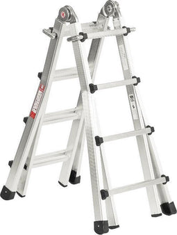Euro-Vario vouwladder 4x4 Treden