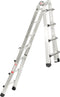 Euro-Vario vouwladder 4x4 Treden