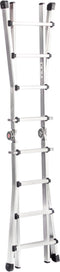 Euro-Vario vouwladder 4x4 Treden
