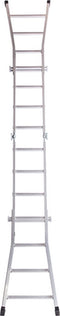 Euro-Vario vouwladder 4x4 Treden