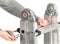 Euro-Vario vouwladder 4x4 Treden