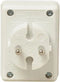 Euro verdeelstekker 3-voudig wit VB Extend