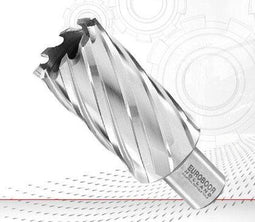 EUROBOOR Kernboren Weldon HSS kernboren met snijdiepte 55 mm