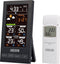 Eurochron EFWS S250 EFWS S250 Draadloos weerstation Voorspelling voor 12 tot 24 uur