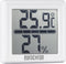 Eurochron ETH 5500 Thermo- en hygrometer Wit