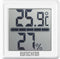 Eurochron ETH 5500 Thermo- en hygrometer Wit