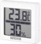 Eurochron ETH 5500 Thermo- en hygrometer Wit