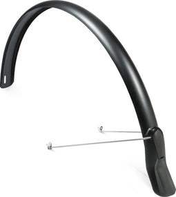 Eurofender Achterspatbord Scatto 28 Inch 51 Mm Matzwart