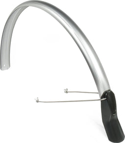 Eurofender Achterspatbord Scatto 28 Inch 51 Mm Zilver