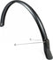 Eurofender Achterspatbord Scatto 28 Inch 51 Mm Zwart