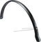 Eurofender Achterspatbord Snello 28 Inch 46 Mm Matzwart