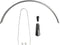 Eurofender Achterspatbord Snello 28 Inch 46 Mm Pvc Smoke