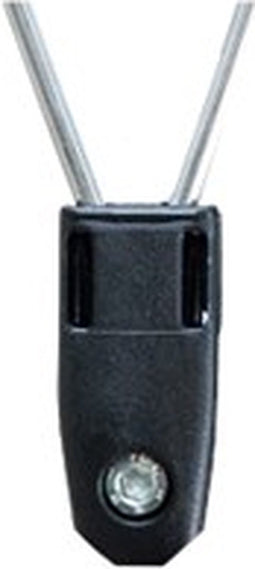 Eurofender Aid system spatbordstang houder op vork