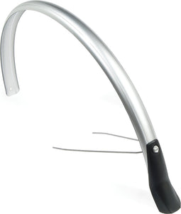 Eurofender Snello Achterspatbord 28 Inch 46 Mm Zilver