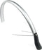 Eurofender Snello Achterspatbord 28 Inch 46 Mm Zilver