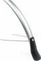 Eurofender Snello Achterspatbord 28 Inch 46 Mm Zilver