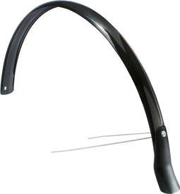 Eurofender Snello Achterspatbord 28 Inch 46 Mm Zwart