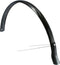 Eurofender Snello Achterspatbord 28 Inch 46 Mm Zwart