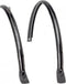 Eurofender Spatbord Set Zonder Stang Kunststof 28 Inch Zwart