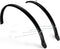 Eurofender Spatbordenset 20 Inch 58 Mm Kunststof Zwart