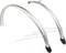 Eurofender Spatbordenset 24 Inch 58 Mm Kunststof Zilver