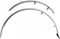 Eurofender Spatbordenset Elegance 28 Inch 46 Mm Kunststof Zilver