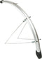 Eurofender Spatbordenset Elegance 28 Inch 46 Mm Kunststof Zilver
