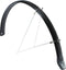 Eurofender Spatbordenset Elegance 28 Inch 46 Mm Kunststof Zwart