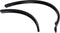 Eurofender Spatbordenset Elegance 28 Inch 46 Mm Kunststof Zwart