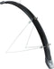 Eurofender Spatbordenset Elegance 28 Inch 46 Mm Kunststof Zwart
