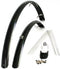 Eurofender Spatbordenset Elegance 28 Inch 46 Mm Kunststof Zwart