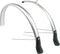 Eurofender Spatbordenset Elegance 46 Mm - 28 Inch Kunststof Smoke