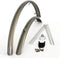 Eurofender Spatbordenset Elegance 46 Mm - 28 Inch Kunststof Smoke