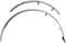 Eurofender Spatbordenset Rapido 28 Inch 46 Mm Kunststof Zilver
