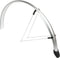 Eurofender Spatbordenset Rapido 28 Inch 46 Mm Kunststof Zilver