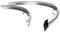Eurofender Spatbordenset Rapido 28 Inch 46 Mm Kunststof Zilver