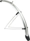 Eurofender Spatbordenset Rapido 28 Inch 46 Mm Kunststof Zilver
