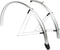 Eurofender Spatbordenset Rapido 28 Inch 46 Mm Kunststof Zilver