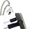 Eurofender Spatbordenset Rapido 28 Inch 46 Mm Kunststof Zilver