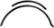 Eurofender Spatbordenset Rapido 28 Inch 46 Mm Kunststof Zwart